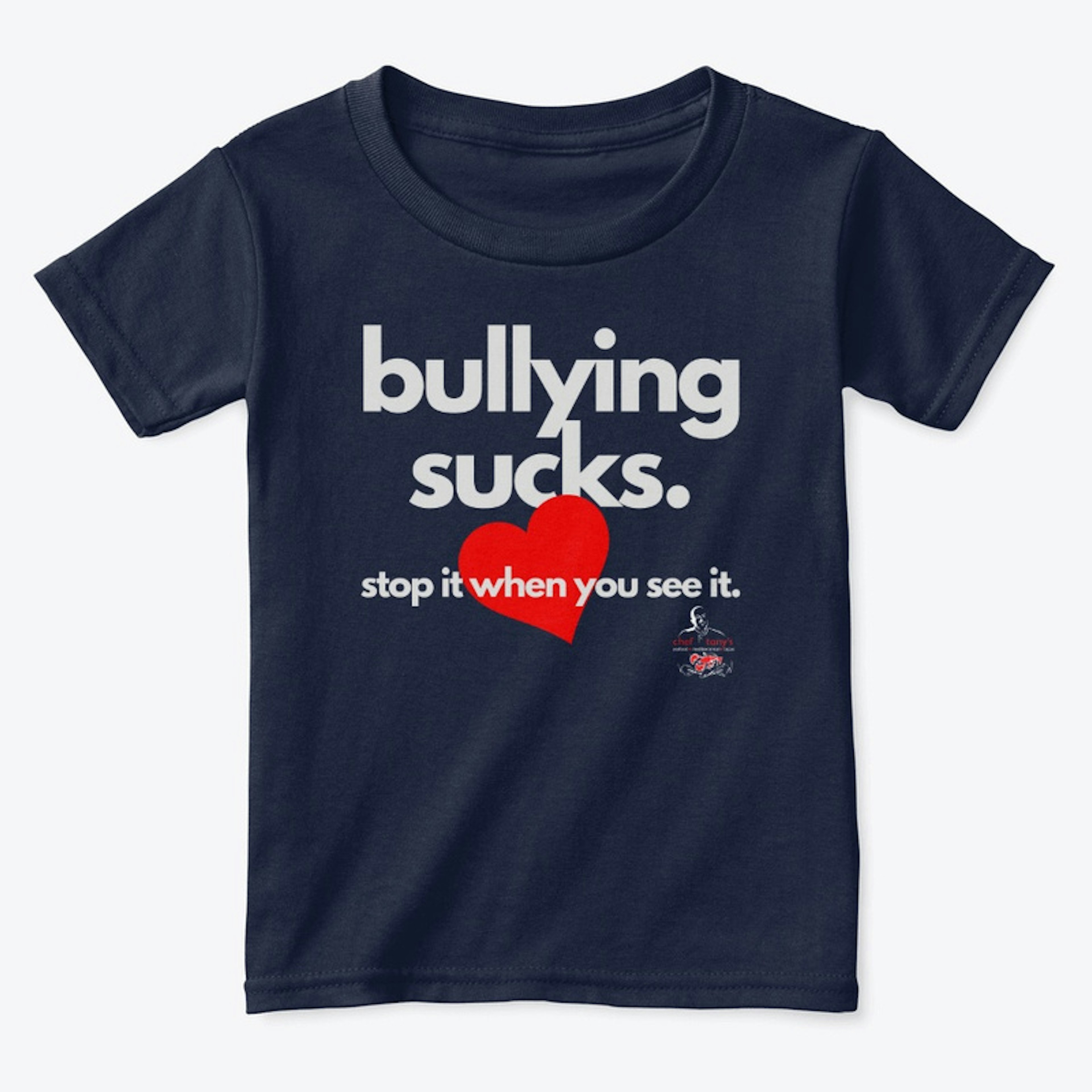 bullying sucks.