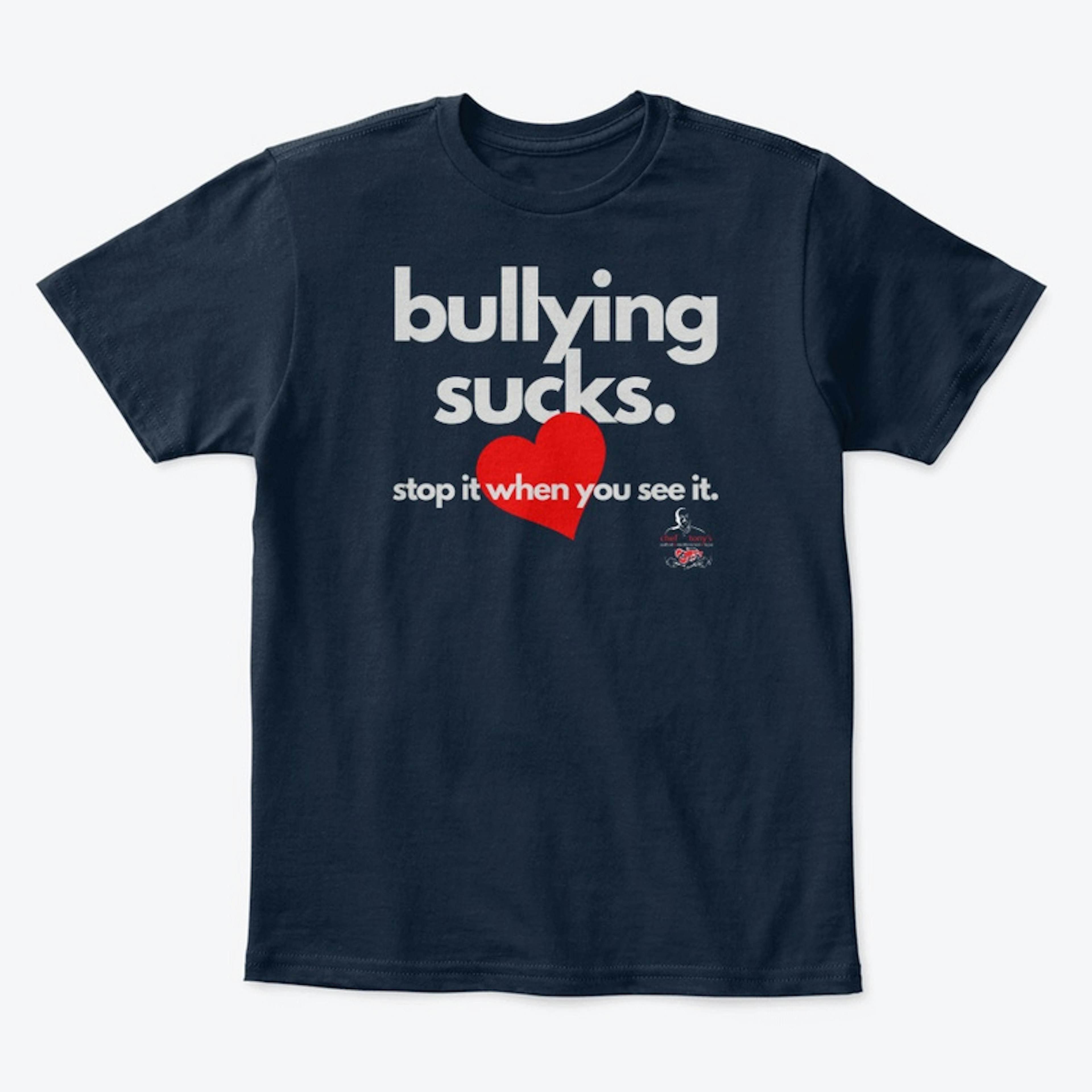 bullying sucks.