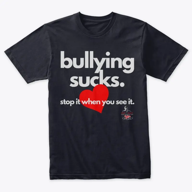 bullying sucks.